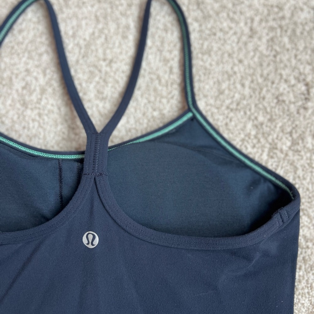 Navy lululemon athletica Navy Power Y - Picture 4 of 6